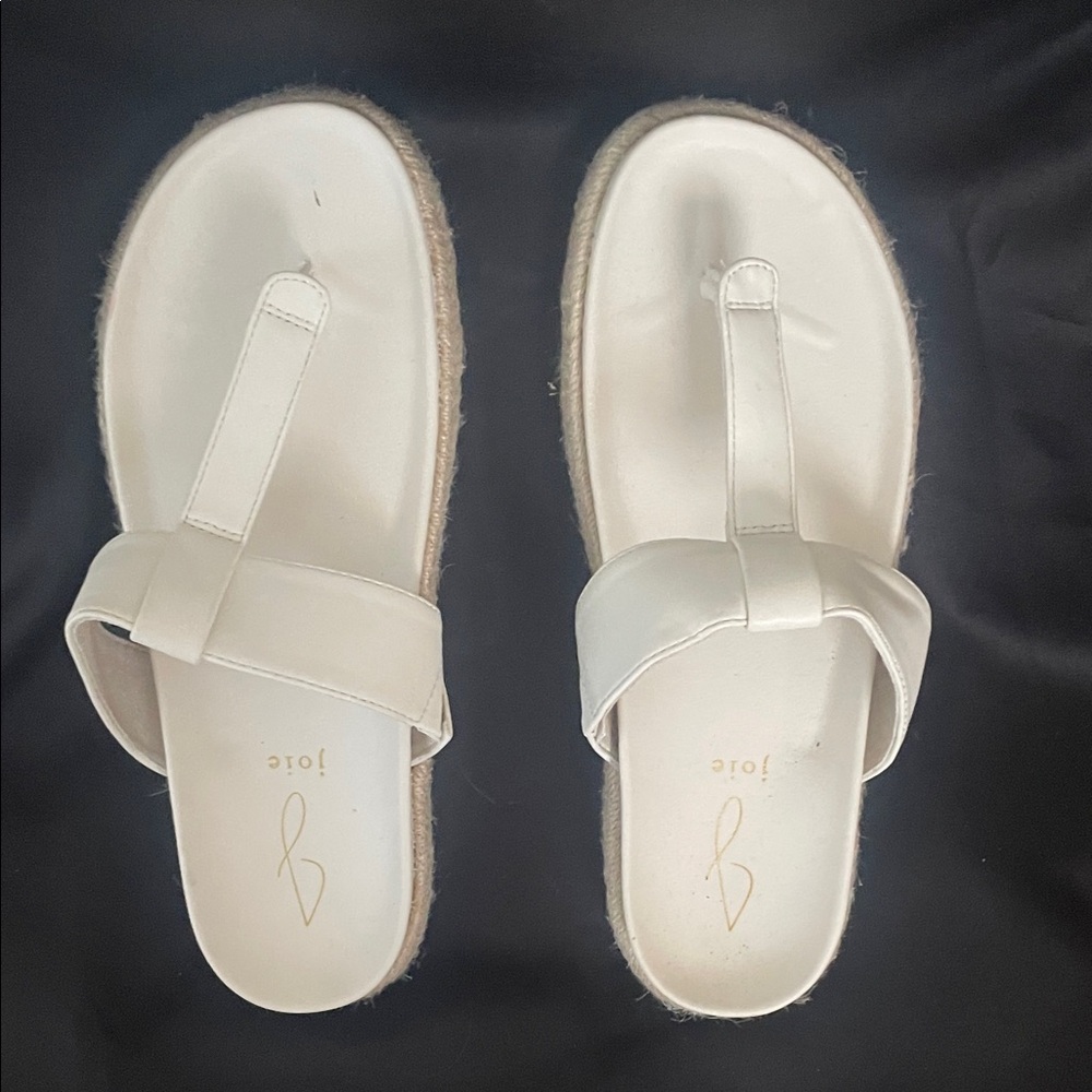 Joie Cream Women's Sandals